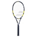 Babolat EVOKE 102 Tenisová raketa, černá, velikost