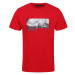 Pánské tričko Regatta CLINE IV červená