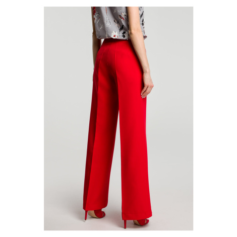 Červené kalhoty M378 Moe