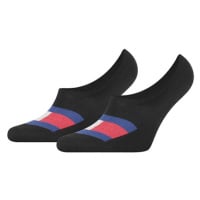 Tommy Hilfiger Socks - TH MEN FOOTIE 2P FLAG black