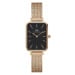 Daniel Wellington Quadro 20X26 Pressed Melrose RG Black