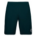 Pánské šortky BIDI BADU Henry 2.0 Tech Shorts Dark Green,