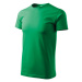 ESHOP - Tričko HEAVY NEW 137 - středně zelená