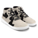 Barefoot tenisky Barebarics Lynx - Beige & White