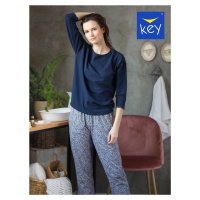 Pyjamas Key LNS 327 B22 L/R S-XL navy blue