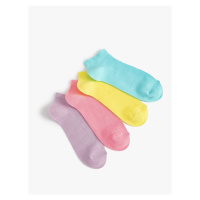 Koton Set of 4 Basic Socks Cotton