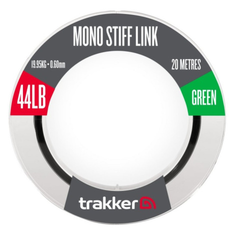 Trakker návazcový vlasec mono stiff link 20 m green - 0,6 mm 44 lb 19,95 kg