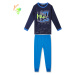 Chlapecké pyžamo - KUGO MP3783, tmavě modrá Barva: Modrá tmavě