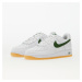 Nike Air Force 1 Low Retro White/ Forest Green-Gum Yellow