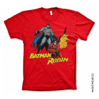 Batman tričko, Batman & Robin, pánské