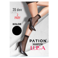 Raj-Pol Woman's Socks Pation Luisa 20 DEN