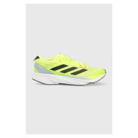 Běžecké boty adidas Performance Adizero zelená barva