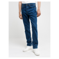 Big Star Man's Tapered Trousers 190057 Dark Denim-500