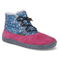 Barefoot zimní obuv s membránou Fare Bare - B5443292 + B5543292
