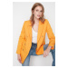 Dámské sako Trendyol TWOSS21CE0012/ORANGE