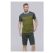 Devold NORANG MERINO 150 Pánské triko, tmavě zelená, velikost