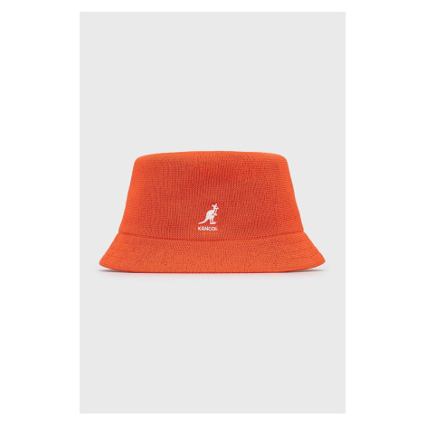 Klobouk Kangol oranžová barva, K3299HT.CG637-CG637