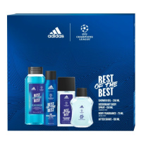 Adidas UEFA Best Of The Best - voda po holení 100 ml + deodorant s rozprašovačem 75 ml + sprchov