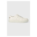 Kožené sneakers boty BOSS Gary bílá barva, 50512161