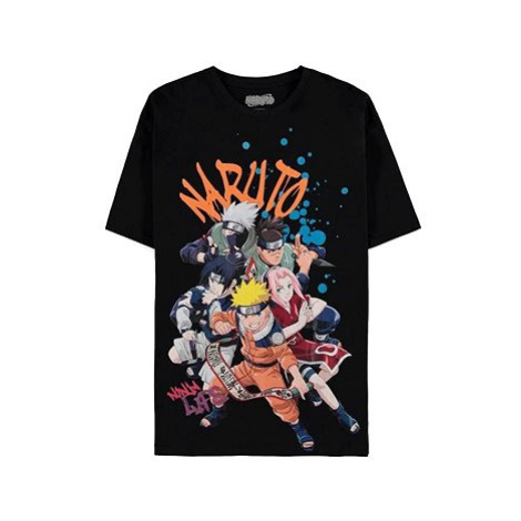 Naruto - Team - tričko DIFUZED