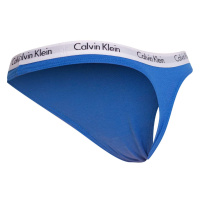 Calvin Klein Spodní prádlo Tanga 0000D1617E2NU Modrá