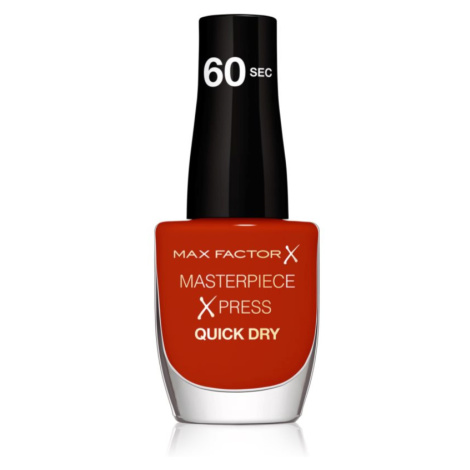 Max Factor Masterpiece Xpress rychleschnoucí lak na nehty odstín 455 Sundowner 8 ml