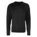 Premier Workwear Pánský pletený svetr PR694 Black