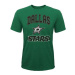 Dallas Stars dětské tričko All Time Great Triblend green