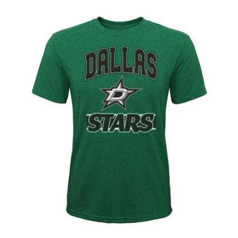 Dallas Stars dětské tričko All Time Great Triblend green Outerstuff