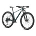 MONDRAKER-Podium Carbon, translucent green carbon/racing silver Zelená 2023