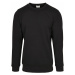 Organic Basic Crew - black