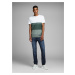 Tmavě modré slim fit džíny Jack & Jones Tim