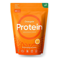 Orangefit Plant Protein 750 g - banán