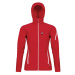 Dámská softshellová bunda High Point Atom 2.0 Lady Hoody Jacket red