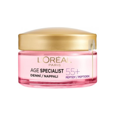 L´Oréal Paris Rozjasňující péče proti vráskám Age Specialist 55+ (Cream) 50 ml L’Oréal Paris
