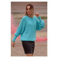 Klasický svetr pulovr MOE M537