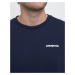 Patagonia M's L/S P-6 Logo Responsibili-Tee Classic Navy