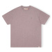 Revolution T-Shirt Loose 1366 GIR - Purple Melange Fialová