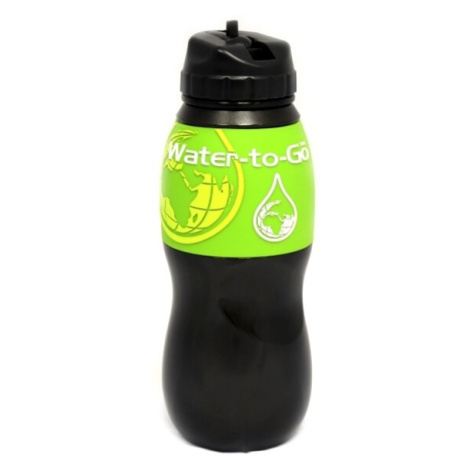 Lahev s filtrem Water-to-Go™ 75 cl – Zelená Water To Go