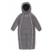 STONZ SNOW PUFFER OVERAL Heather Grey