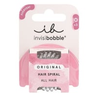 Invisibobble - Original Crystal Clear Gumičky do vlasů 1 pieces Bílá unisex