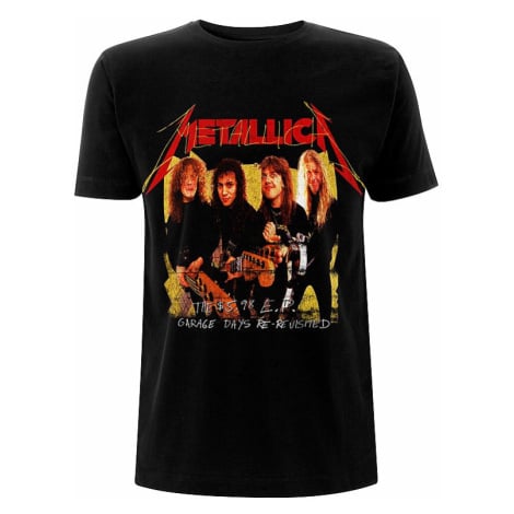 Metallica tričko, Garage Photo Yellow Black, pánské Probity Europe Ltd