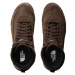 The North Face BACK-TO-BERKELEY III M Pánské kožené boty, hnědá, velikost 42