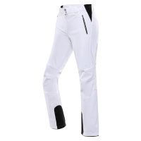 Dámské softshellové lyžařské kalhoty Alpine Pro HADEMA - bílá