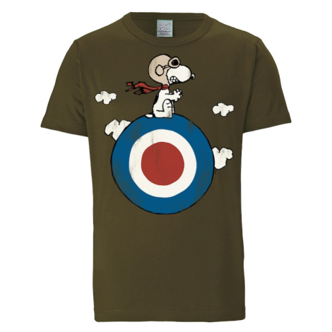 Tričko 'Peanuts - Snoopy Pilot' Logoshirt