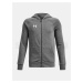 Mikina Under Armour UA Rival Fleece FZ Hoodie-GRY