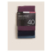 Sada tří kusů barevných punčochové kalhoty Body Sensor™ 40 DEN Marks & Spencer