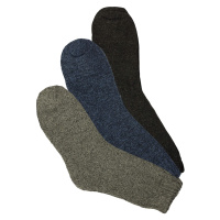 Hřejivé ponožky alpaka WZ02 vícebarevná