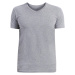 Tezen kvalitní pánské triko do 'V' FTV01 - trojbal bílá