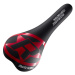 Sedlo Reverse Fort Will Style CrMo Black / Red